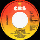 Steve Perry : Oh Sherrie (7", Single)