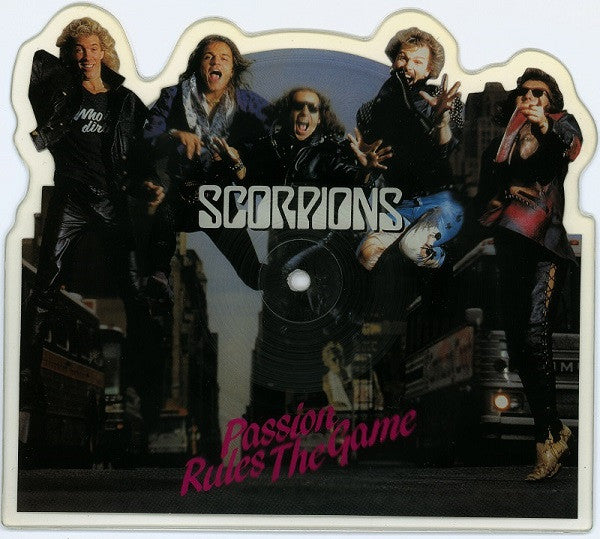 Scorpions : Passion Rules The Game (7", Shape, Ltd, Pic)