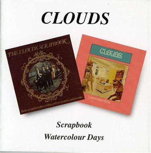 Clouds (2) : Scrapbook / Watercolour Days (CD, Comp, RM)
