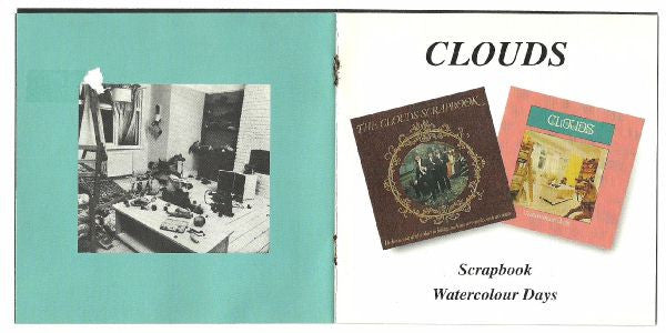 Clouds (2) : Scrapbook / Watercolour Days (CD, Comp, RM)
