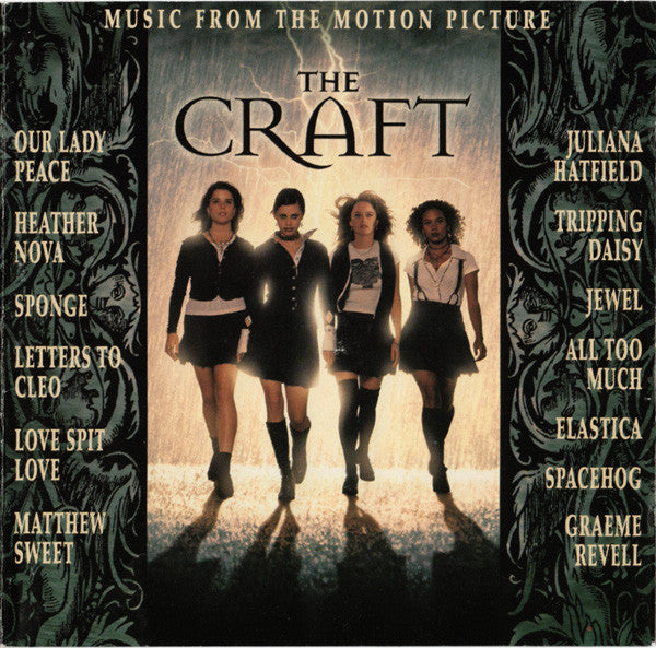 Various : The Craft: Music From The Motion Picture (CD, Album, Comp)