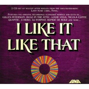 Various : I Like It Like That (2xCD, Comp, RM, GZ )