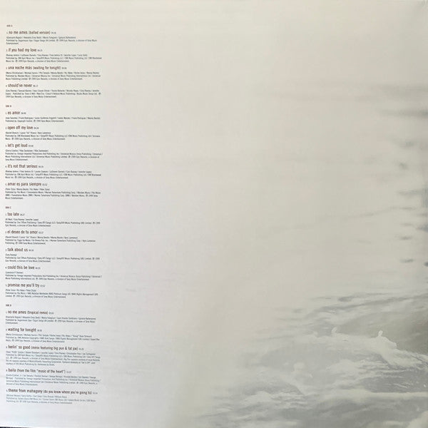 Jennifer Lopez : On The 6 (2xLP, Album, Ltd, MP, RE, RM, Pea)