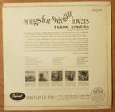 Frank Sinatra : Songs For Swingin' Lovers! (LP, Album, RP)
