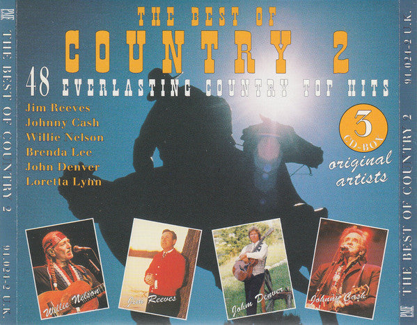 Various : The Best Of Country 2 (3xCD, Comp)