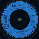 Sandy Posey : Single Girl (7", Single, RE)