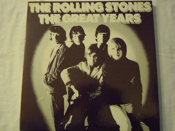 The Rolling Stones : The Great Years (4xLP, Comp, Box)