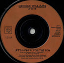 Deniece Williams : Let's Hear It For The Boy (7", Single, Inj)