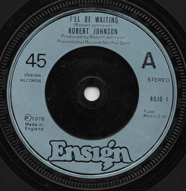 Robert Johnson (21) : The Memphis Demos (7", Promo)