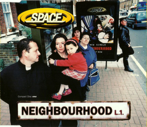 Space (4) : Neighbourhood (CD, Single, RE, CD1)