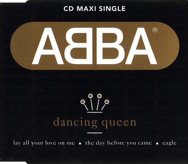 ABBA : Dancing Queen (CD, Maxi, RM)