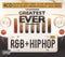 Various : Greatest Ever R&B + Hip Hop (4xCD, Comp)