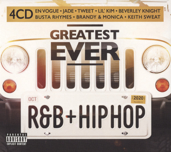 Various : Greatest Ever R&B + Hip Hop (4xCD, Comp)