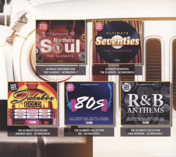 Various : Greatest Ever R&B + Hip Hop (4xCD, Comp)