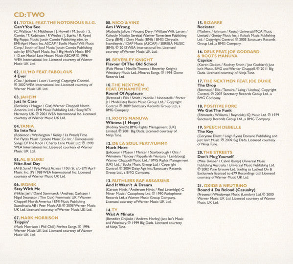 Various : Greatest Ever R&B + Hip Hop (4xCD, Comp)