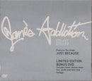 Jane's Addiction : Strays (CD, Album + DVD-V, Ltd, PAL)