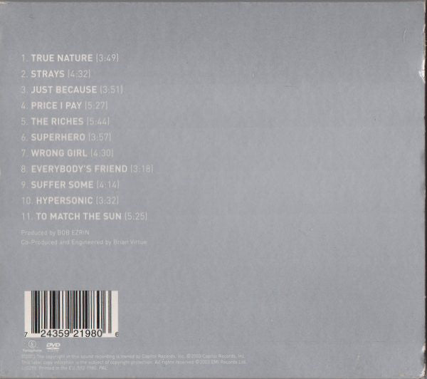 Jane's Addiction : Strays (CD, Album + DVD-V, Ltd, PAL)