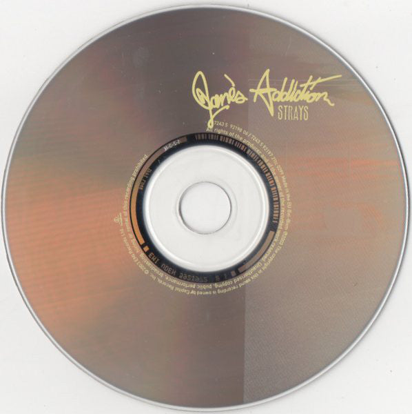 Jane's Addiction : Strays (CD, Album + DVD-V, Ltd, PAL)