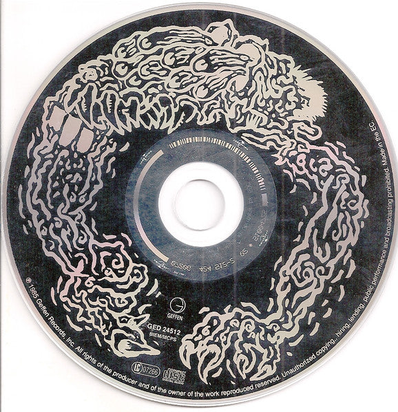 Sonic Youth : Bad Moon Rising (CD, Album, RE)