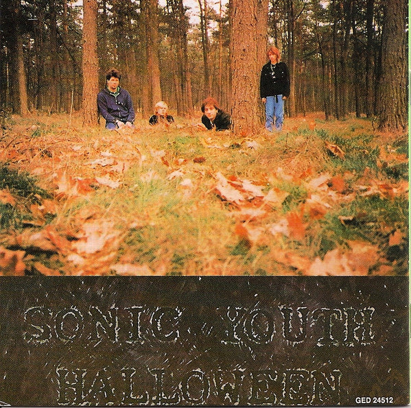 Sonic Youth : Bad Moon Rising (CD, Album, RE)
