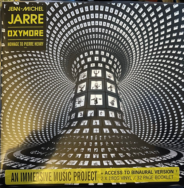 Jean-Michel Jarre : Oxymore (2xLP, Album, 180)