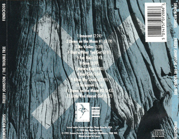 Freedy Johnston : The Trouble Tree (CD, Album)