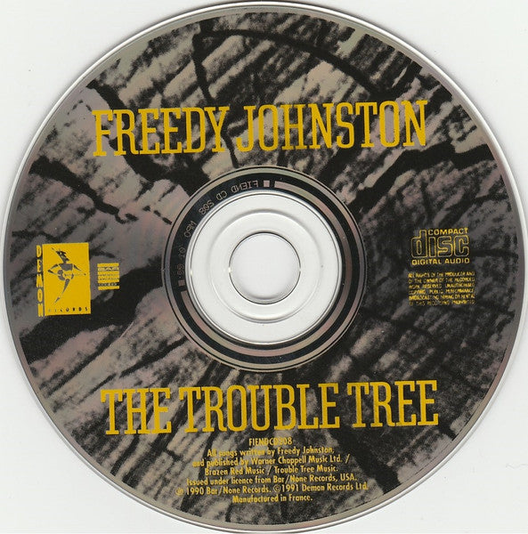 Freedy Johnston : The Trouble Tree (CD, Album)