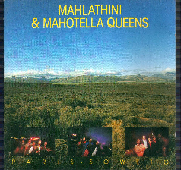 Mahlathini And The Mahotella Queens : Paris - Soweto (CD)