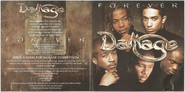 Damage : Forever (CD, Single, CD1)