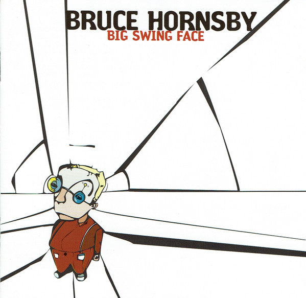 Bruce Hornsby : Big Swing Face (CD, Album)