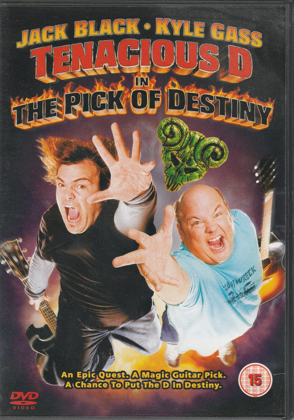 Tenacious D : The Pick Of Destiny (DVD, PAL)