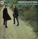 Simon & Garfunkel : Sounds Of Silence (LP, Album, RE)