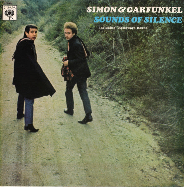 Simon & Garfunkel : Sounds Of Silence (LP, Album, RE)