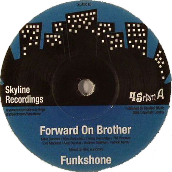 Funkshone : Forward On Brother (7")