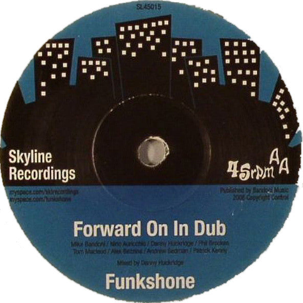 Funkshone : Forward On Brother (7")