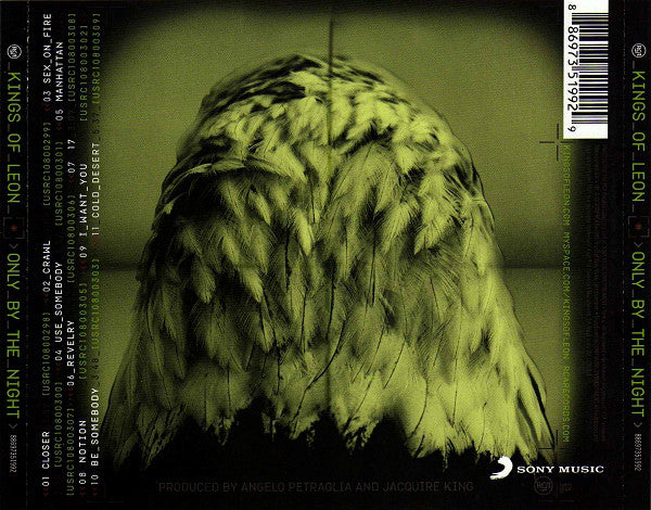 Kings Of Leon : Only By The Night (CD, Album, Arv)