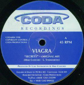 Viagra : Secrets (12")