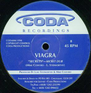 Viagra : Secrets (12")