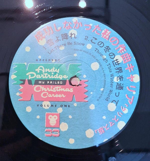Andy Partridge : My Failed Christmas Career Volume One (12", EP)