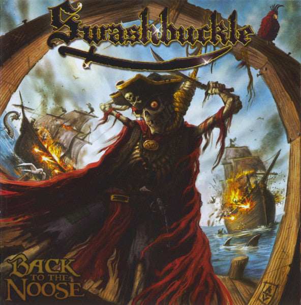 Swashbuckle : Back To The Noose (CD, Album, O-C)
