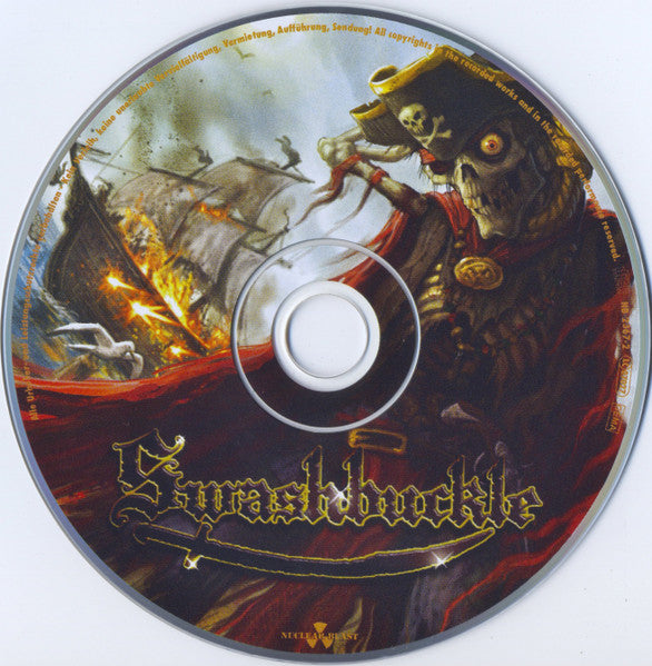 Swashbuckle : Back To The Noose (CD, Album, O-C)