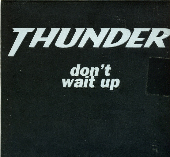 Thunder (3) : Don't Wait Up (CD, Single, Ltd, CD2)