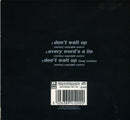 Thunder (3) : Don't Wait Up (CD, Single, Ltd, CD2)