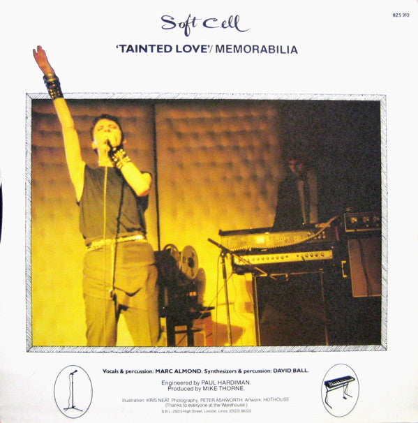 Soft Cell : Tainted Love / Memorabilia (12", Single)