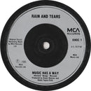 Rain & Tears : I Had A Friend (7", Single, Sil)