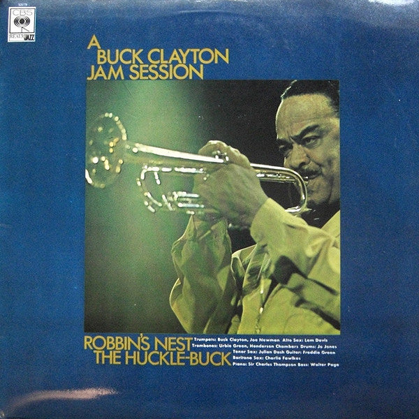 Buck Clayton : Robbin's Nest / The Huckle-Buck (LP, Mono)