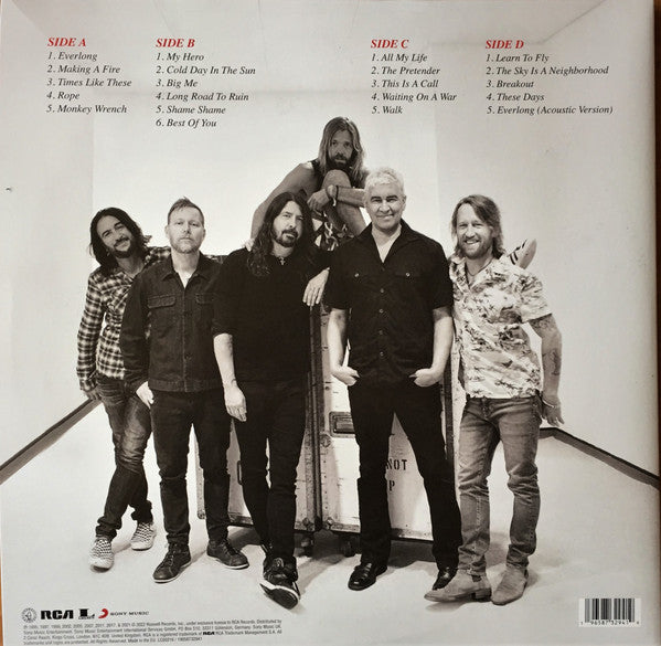 Foo Fighters : The Essential (2xLP, Comp, GZ )