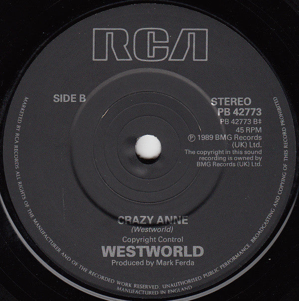 Westworld (2) : Dance On (7", Single)