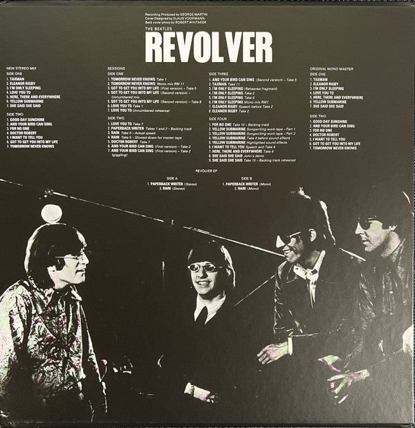 The Beatles : Revolver (LP, Album, RE, 180 + 2xLP, 180 + LP, Album, Mono, )