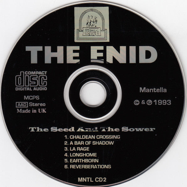 The Enid : The Seed And The Sower (CD, Album, RE)